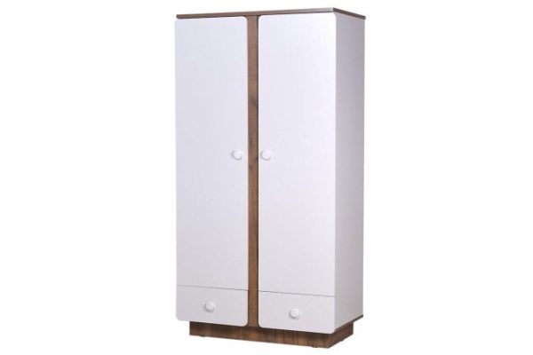 Шкаф двухсекционный с ящиками Ameli 103х195.6х56 см