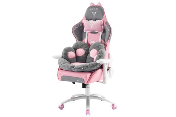Кресло компьютерное игровое ZONE 51 Kitty meow