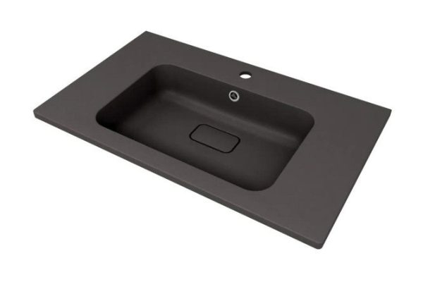 Раковина встраиваемая сверху Lagoon Quartz 297000016 Встраиваемая сверху, 80х14.2х48 см