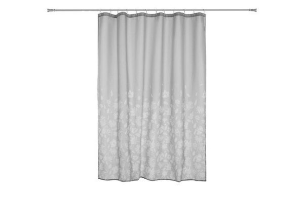 Штора для ванной комнаты MICASA Floral Полиэстер, 180x180 см
