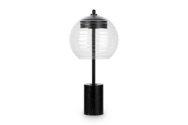 Светильник настольный Mystic P060TL-L12BK LED, 20x42x20 см