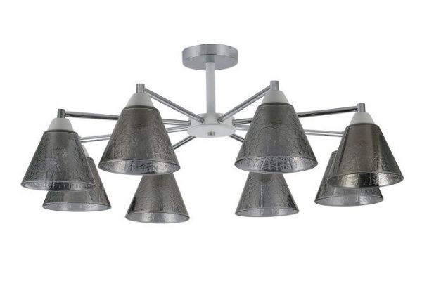Люстра SCHAFFNER Esistenza 25 кв.м., 80x31x80 см, E27