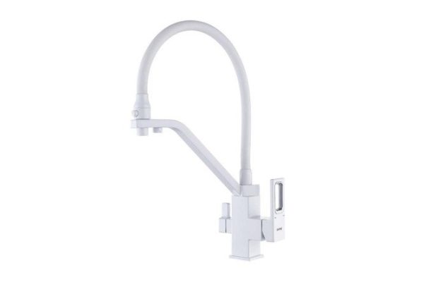 Смеситель для кухни G4317 с гибким изливом