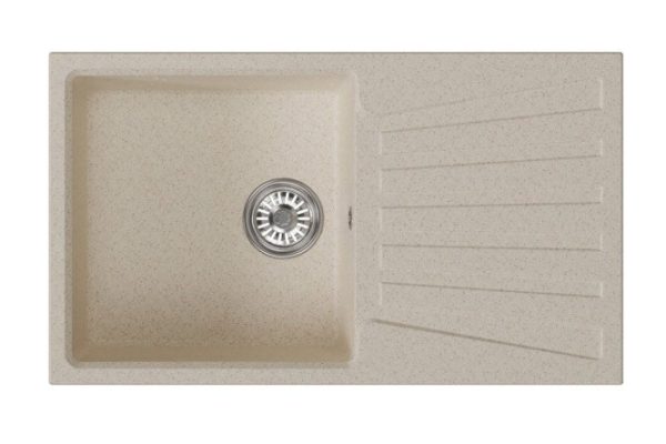 Мойка врезная с крылом MIXLINE ML-GM20 552003 83х48х21 см