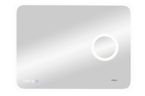 Зеркало с подсветкой Point RF4513PT 80х70х3 см