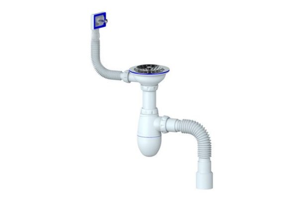 Сифон UNICORN B425P 3 1/2х40