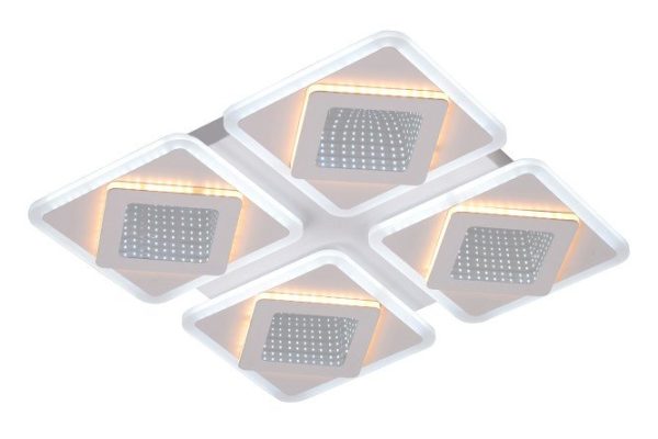Люстра SCHAFFNER Franko 23 кв.м., LED, 50 см