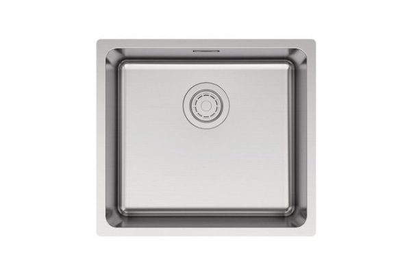 Мойка накладная Yuni 49 UNI YU49-BS 49х44х20 см