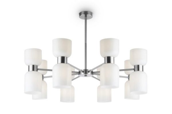 Светильник подвесной FREYA Modern Savia 80 кв.м., 86x51x86 см, E27