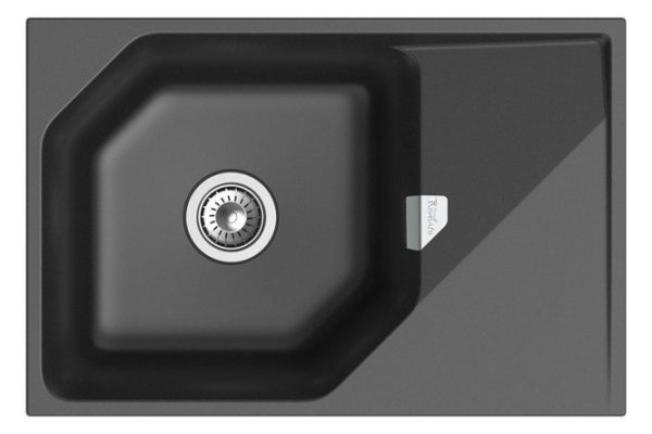 Мойка врезная RIVELATO Locus LS-75 с крылом 75х50х20 см