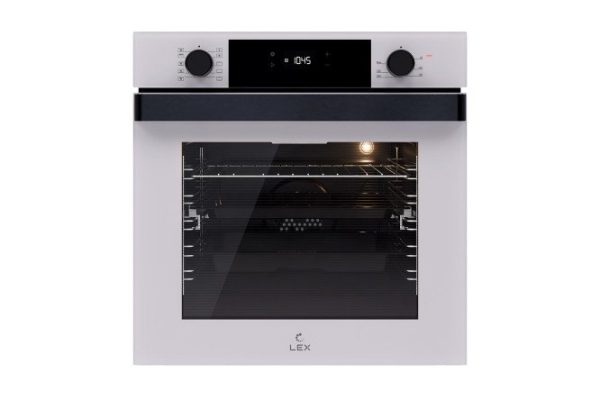 Электрический духовой шкаф LEX EDP 610 WH Wide Series, белый 59.5х59.5х54.3 см