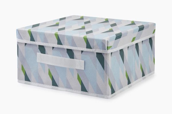 Кофр для хранения вещей MICASA Alpine с крышкой 30x16x30 см