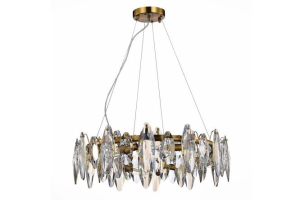 Люстра ST LUCE Ancona 16 кв.м., 60.4х18х60.4 см, E14