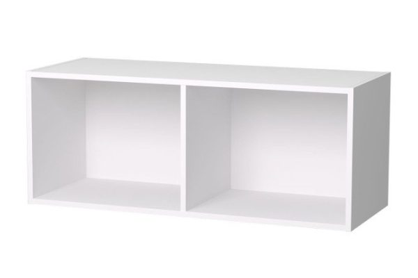 Корпус антресоли Оскар 100х40х38,8 см, белый