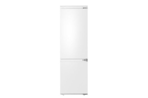 Холодильник-морозильник MAUNFELD MBF177SWGR Inverter, белый 53.5х176.9х54.5 см