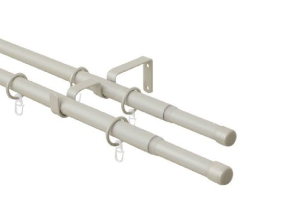 Карниз-телескоп двойной ARTTEX 56 592 раздвижной 160-300 см