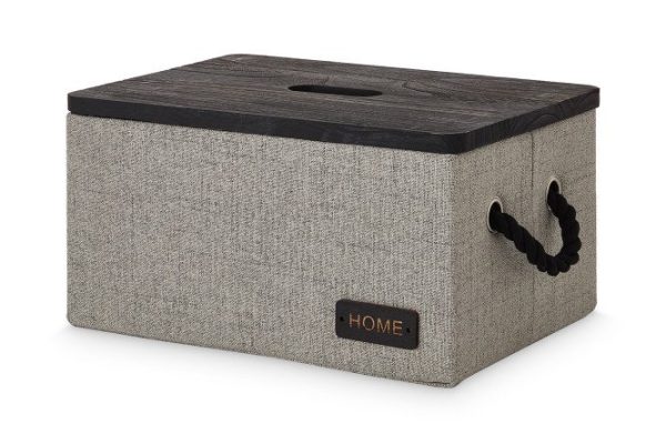 Коробка с крышкой HTA23 4ABM 33.5x18x23.5 см