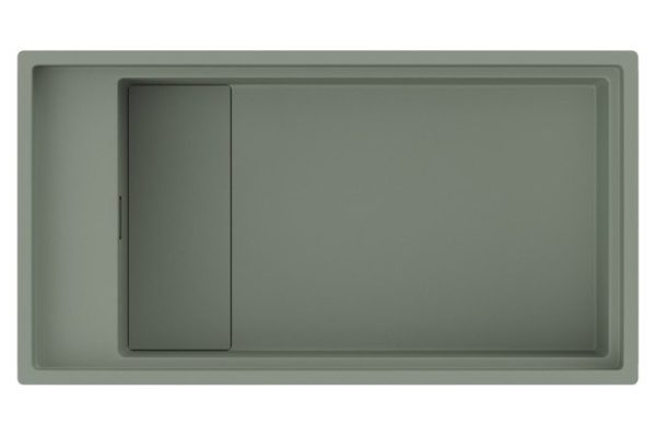 Мойка врезная OMOIKIRI Kinaru pro 86-U/I-WG 4993202 86х46х22 см