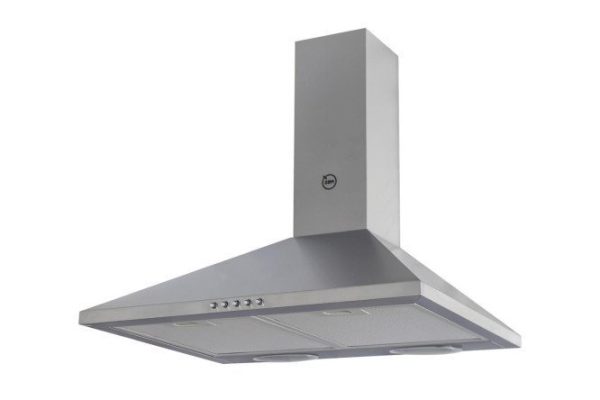 Вытяжка MBS Gerbera 160 Inox цвет металлик, 60х60х47 см