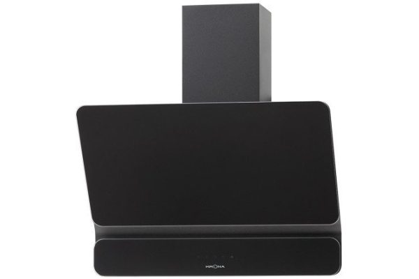 Вытяжка KRONAsteel Saturn 600 dn KRHD196 black 4s цвет чёрный, 59.5х64.3х43.5 см