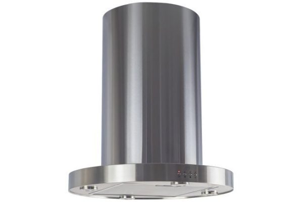 Вытяжка MBS Zebrina 160 island inox цвет металлик, 60х66х60 см