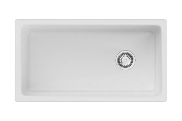 Мойка врезная OMOIKIRI Tokara 88-U/I-WH Glossy 4993867 88х47.7х23.6 см