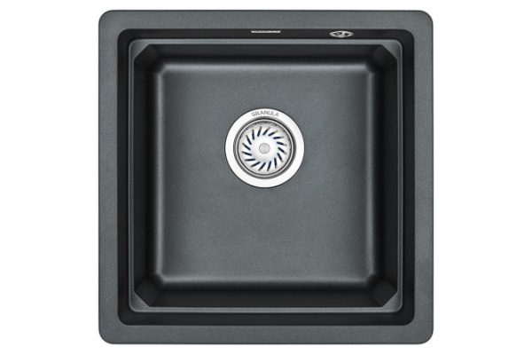 Мойка врезная GRANULA Kitchen Space 4501U 45х45х22 см
