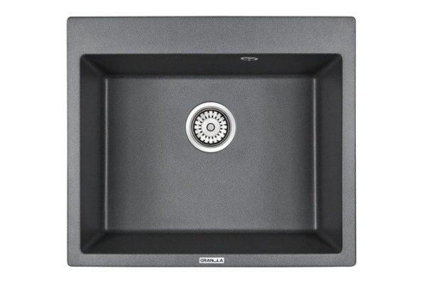 Мойка врезная GRANULA 6001 60х52х20 см
