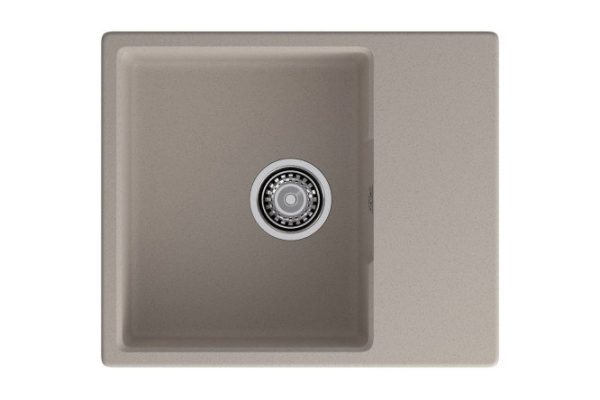 Мойка врезная GRANFEST Urban GF-UR-658L 58х49х18 см