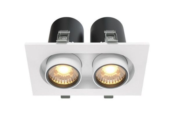Светильник встраиваемый MAYTONI Downlight Hidden 15.9x9.8x9.5 см, LED