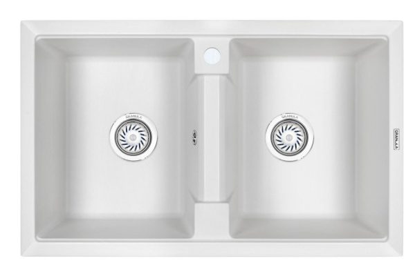 Мойка врезная с крылом GRANULA Granula 8101 81х50х22 см