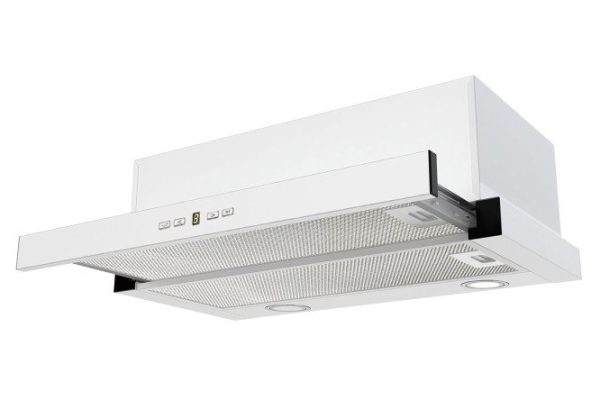 Вытяжка KRONAsteel KRHD257 Kamilla TK 600 White цвет белый, 59.6х20х31.3 см