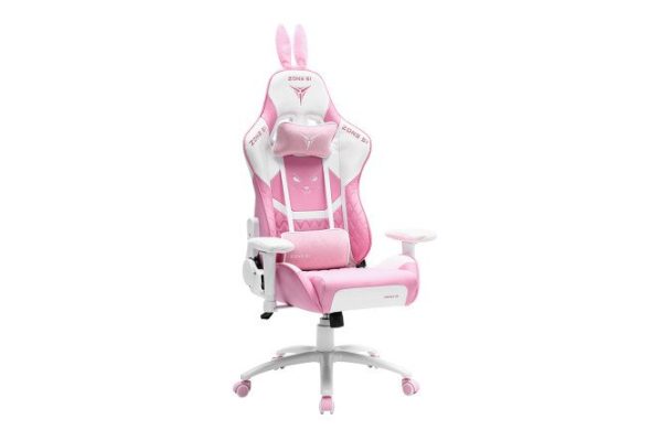 Кресло компьютерное игровое ZONE 51 Bunny Pink