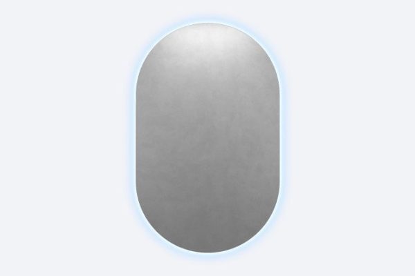 Зеркало с подсветкой GENGLASS Nolvis NF LED S GGL-01-S-6000-1 50х80х2.5 см