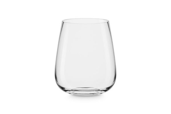 Ваза 23HDL0403 w03 18 см, Стекло