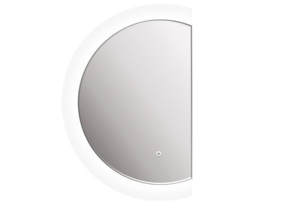 Зеркало c LED-подсветкой ALIAS Дафна d120802R 80х120х2 см
