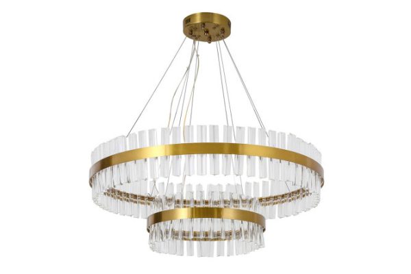 Люстра подвесная LED FAVOURITE Placerat 20 кв.м., 80х32х80 см, LED