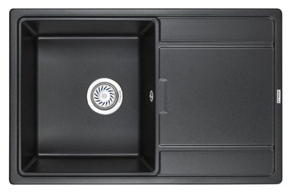 Мойка врезная с крылом GRANULA 7804 78х50х20 см