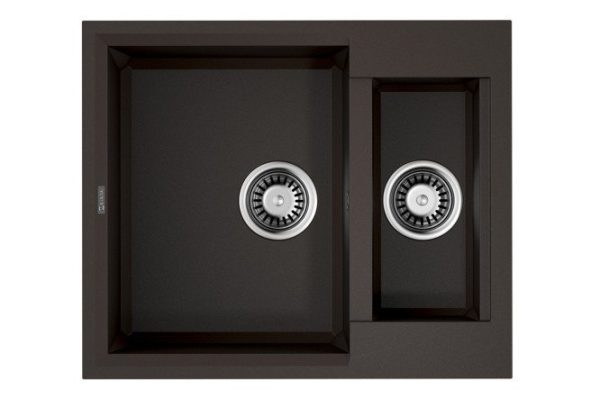 Мойка врезная OMOIKIRI Sakaime 60-2-DC 4993912 60х50х21 см