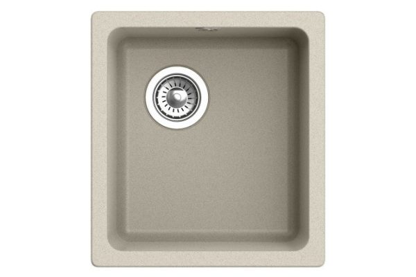 Мойка врезная RIVELATO Berkana BK-35 41.5х45.5х20 см