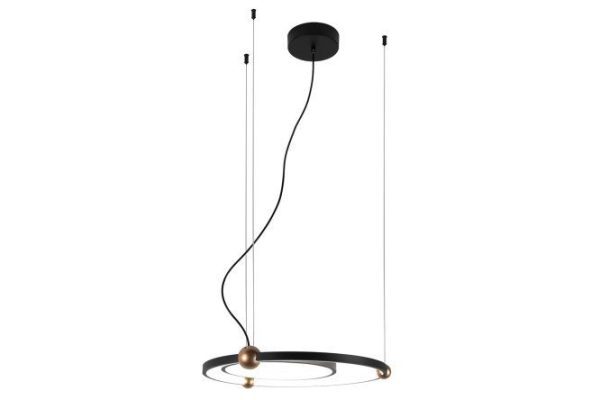 Люстра подвесная FAVOURITE Tornado LED, 50 см
