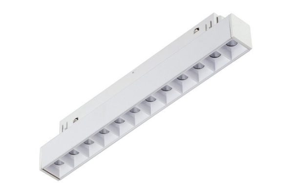 Светильник трековый магнитный LED VITALUCE VT0200004 5 м², 22x4x2.3 см, LED