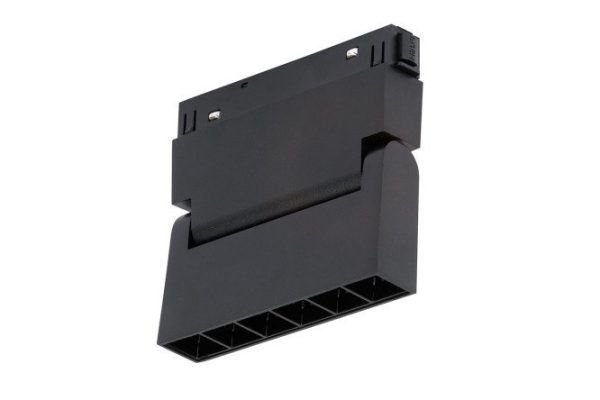 Светильник трековый поворотный магнитный LED VITALUCE VT0200008 2 м², 11x10.5x2.3 см, LED