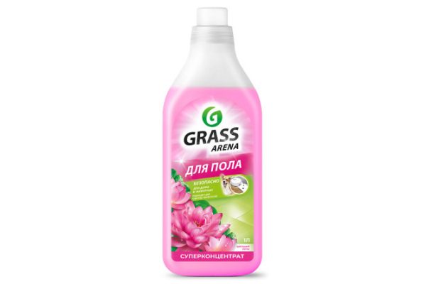 Средство для пола GRASS Arena с полирующим эффектом 1 л