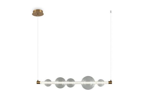 Светильник подвесной FREYA Modern Glaze 3 кв.м., LED, 80 см