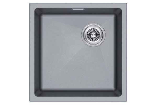Мойка врезная PAULMARK Lumi 45UNI-SKEW IT-GRANIT LU45SK-GRM 45.5х44х21 см