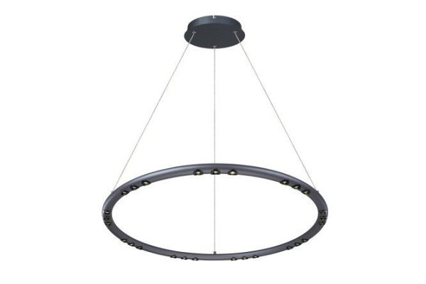 Люстра подвесная Celler 10 кв.м., LED, 80 см