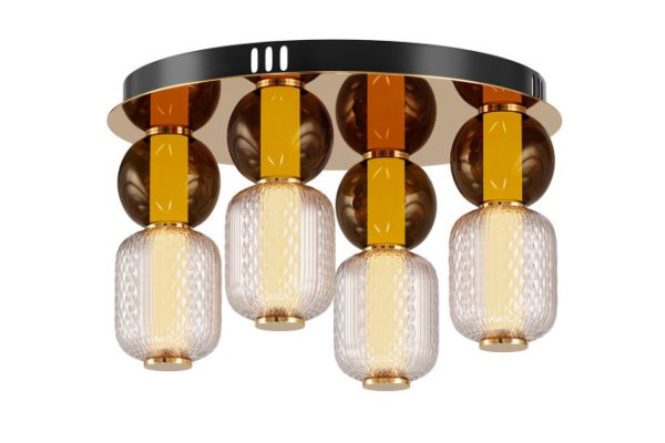 Светильник потолочный LED MAYTONI Modern Drop 20 кв.м., 43x25.5x43 см, LED
