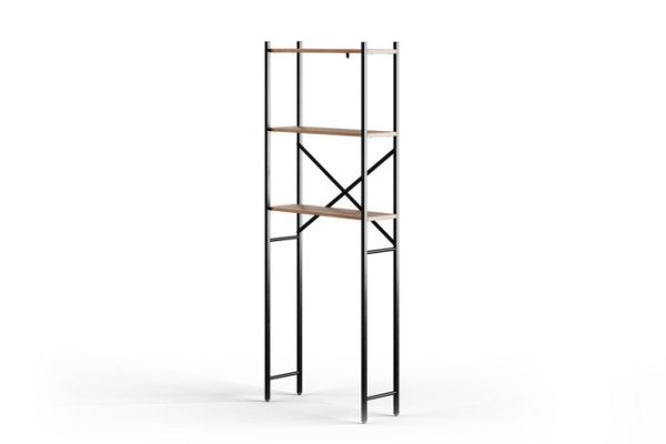 Стеллаж для ванной комнаты Gutta 69x180x25 см