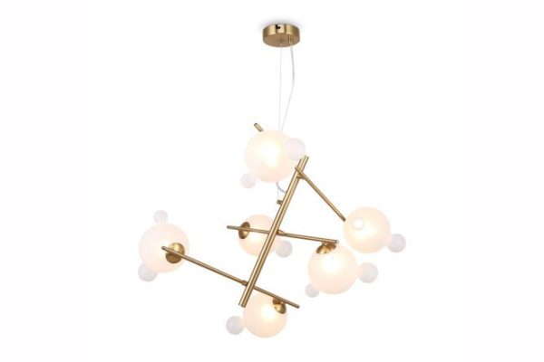 Светильник подвесной FREYA Modern Flaty 16 кв.м., 47х50х49 см, G9
